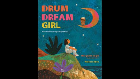 <strong>Pura Belpré (Illustrator) Award </strong>honoring a Latino writer and illustrator whose children's books best portray, affirm and celebrate the Latino cultural experience: "The Drum Dream Girl," illustrated by Rafael López and written by Margarita Engle.  