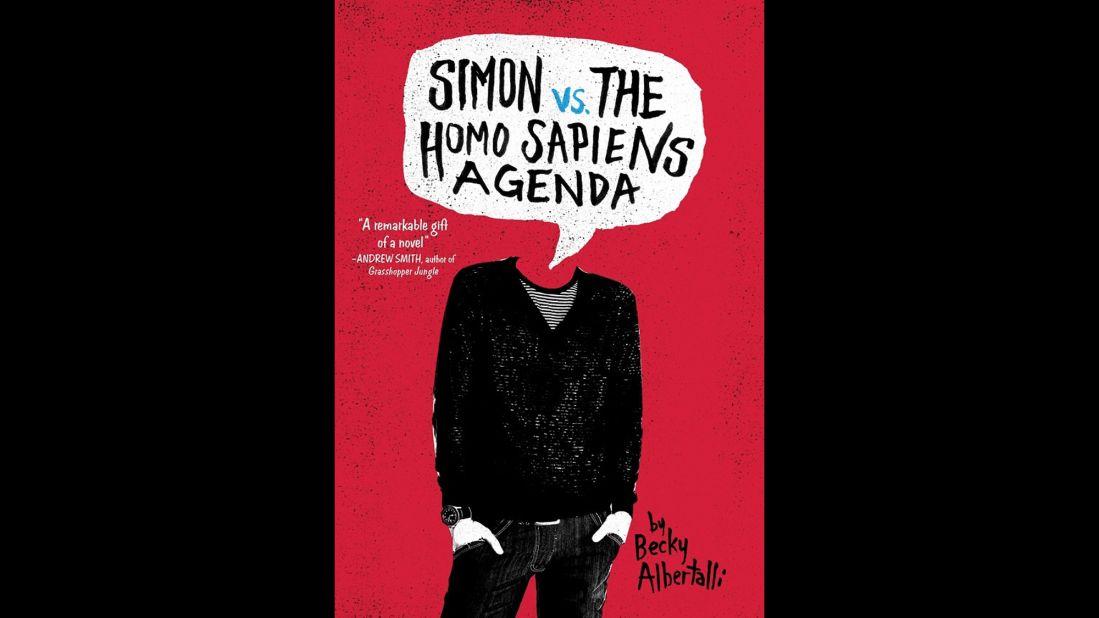 <strong>William C. Morris Award </strong>for a debut book published by a first-time author writing for teens: "Simon vs. the Homo Sapiens Agenda," written by Becky Albertalli.<br />