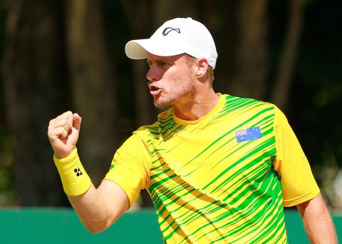 Since making his Davis Cup debut in 1999, Hewitt has played 78 matches in the competition, winning 50 of them. As well as winning two titles, he was on the losing side in two finals.