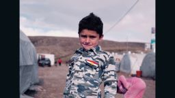 The Esyan refugee camp in Kurdistan is home to almost 15,000 Yazidis fleeing ISIS.