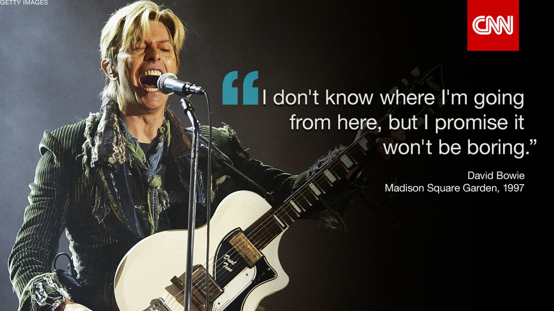 david bowie quote 1