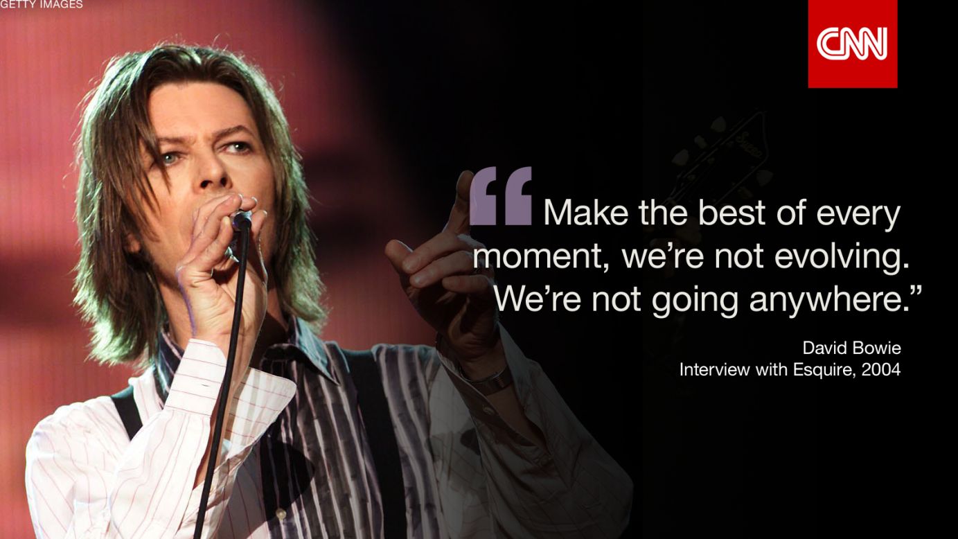 David Bowie