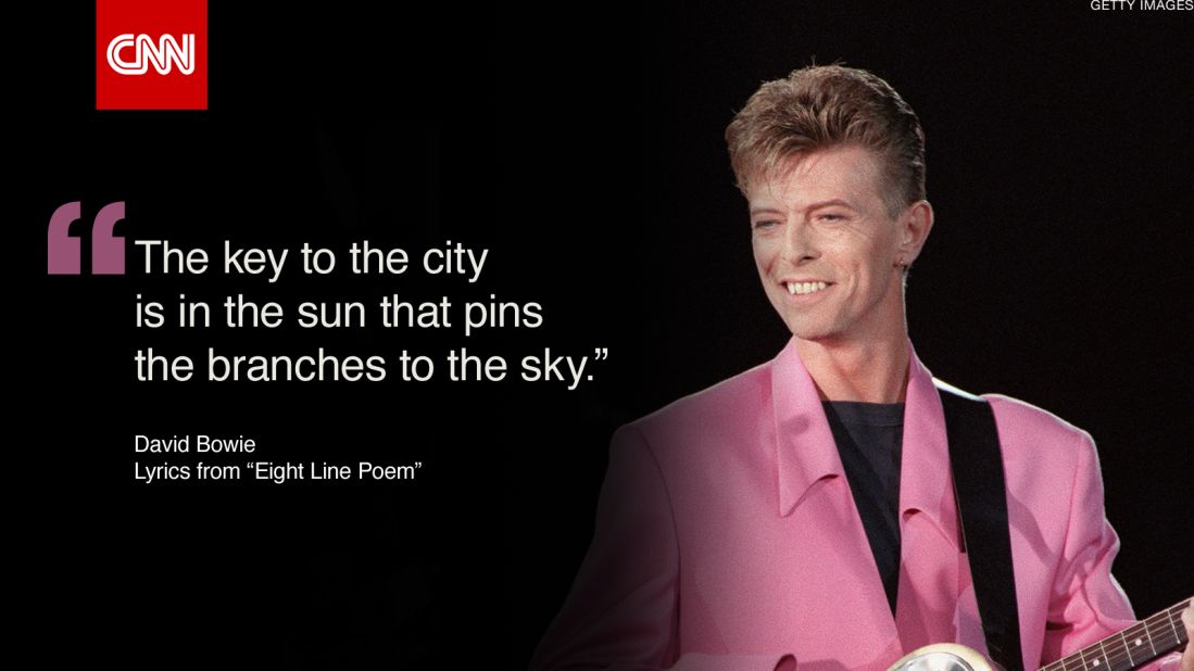 david bowie quote 5