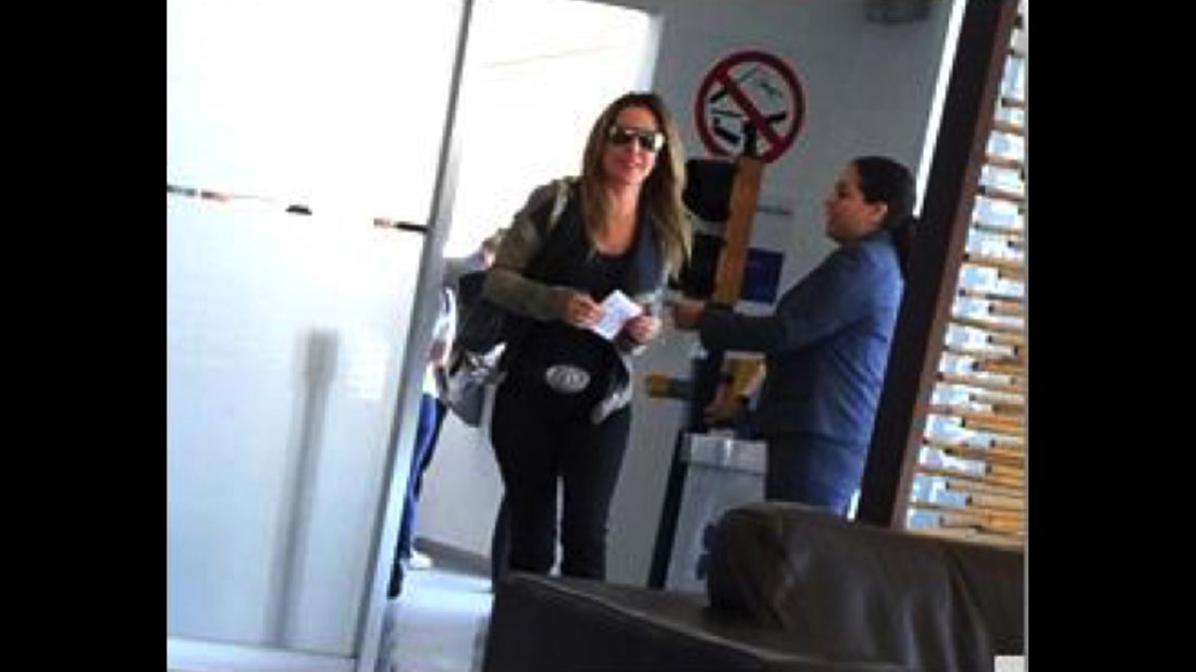 She returned to Mexico on October 2 and stayed at the Villa Ganz Hotel, also in Guadalajara. (El Universal)