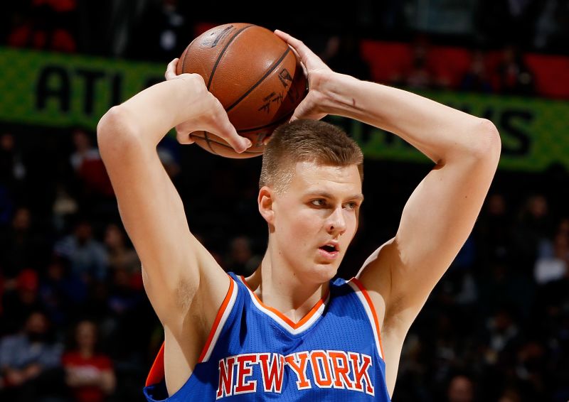 Kristaps Porzingis: Latvia’s NBA Giant | CNN