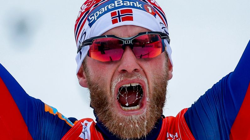 Martin Johnsrud Sundby, a cross-country skier from Norway, wins the Tour de Ski for the third straight year on Sunday, January 10. The last stage of the race was held in Val di Fiemme, Italy. 