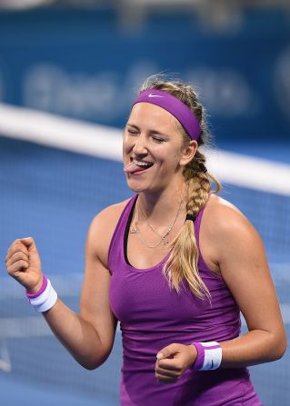 Victoria Azarenka won her 18th career title in Brisbane on Sunday, making her one of the favorites at the Australian Open. She's already won in Melbourne twice, in 2012 and 2013. 