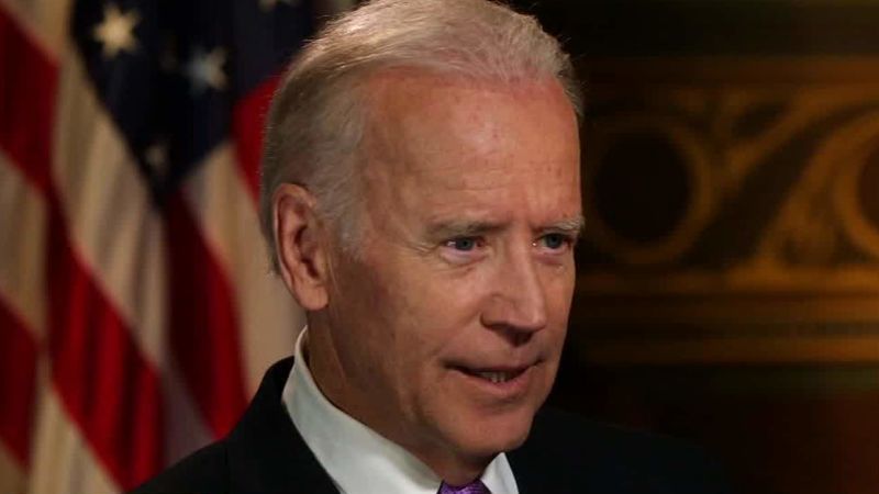 Biden weighs in on 2016 election | CNN Politics