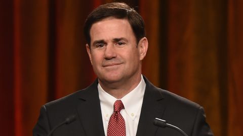 Arizona Gov. Doug Ducey in January 2015