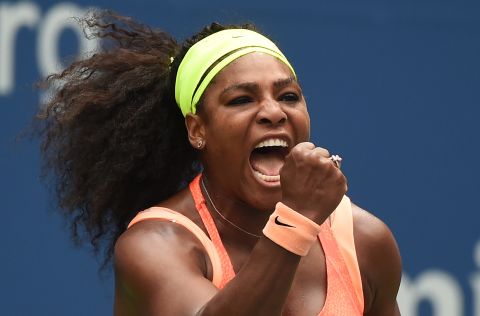 Serena Williams battled her way to three grand slams in 2015 to lift her total to 21, one shy of the Open Era record set by Steffi Graf. 