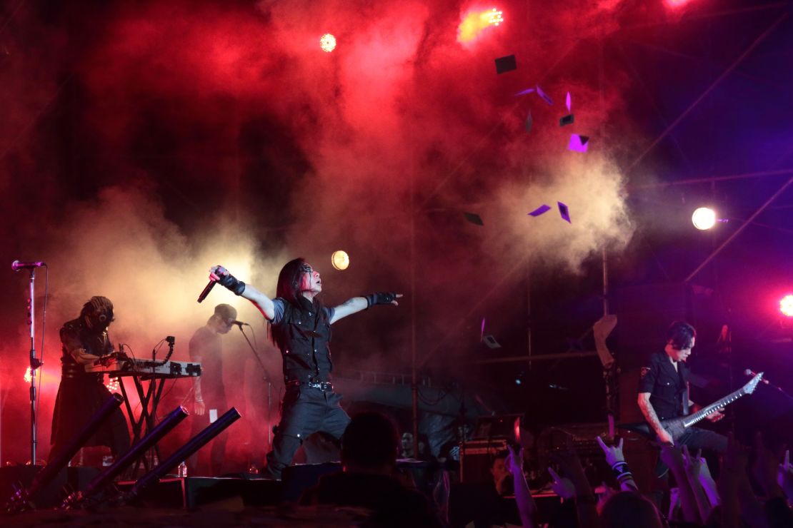 Freddy Lim performs in Taipei December, 26.