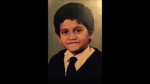 Did this London schoolboy grow up to become  the new Jihadi John? Photo provided by the suspect's sister, Konika Dhar.