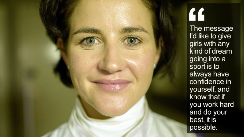 One of 10 children, she lost her mother at an early age -- but has made her name in the macho world of horse racing, becoming the first female jockey to win the prestigious Melbourne Cup. <a href="index.php?page=&url=http%3A%2F%2Fedition.cnn.com%2F2015%2F12%2F30%2Fsport%2Fmichelle-payne-melbourne-cup%2Findex.html" target="_blank">Read more</a>