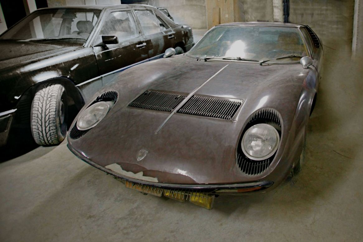 In 2012 a long-forgotten 1969 Miura S originally owned by shipping magnate Aristotle Onassis was discovered in a warehouse in Greece.