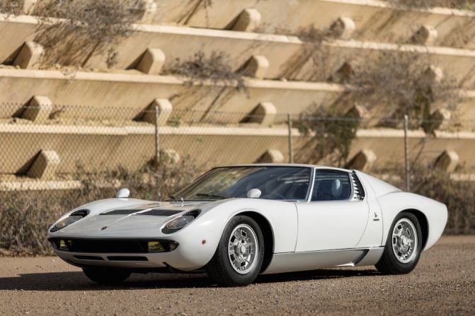 Miura auction prices have been steadily rising. A 1971 Miura S is expected to fetch up to $1.5 million at RM Sotheby's Arizona sale on Jan. 29. 