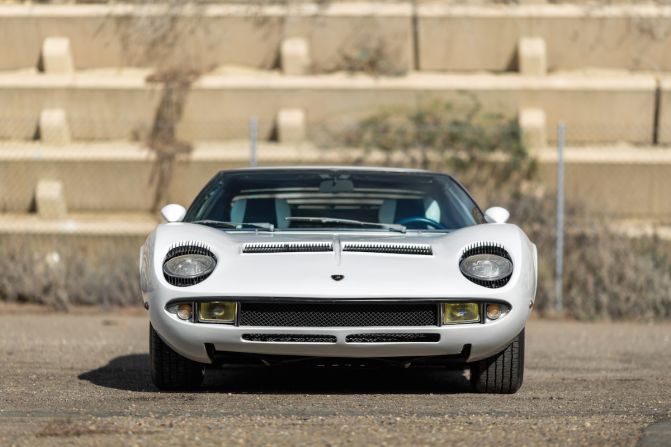 The Miura "offered a thrilling combination of not only performance and tremendous speed but also design and technical innovation that were meant to shock and awe," RM Sotheby's notes. 