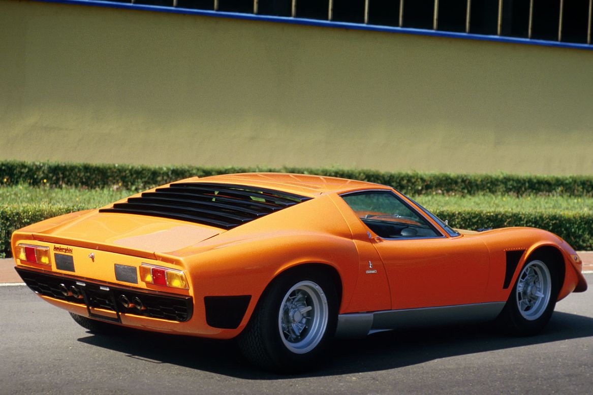 "You buy a Ferrari when you want to be somebody," said Frank Sinatra, who ordered a bright orange Miura for his 54th birthday. "You buy a Lamborghini when you are somebody."