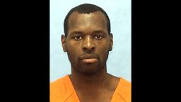 In this undated photo made available by the Florida Department of Law Enforcement, inmate Timothy Lee Hurst. The Supreme Court ruled Tuesday, Jan. 12, 2016, that Florida's unique system for sentencing people to death is unconstitutional because it gives too much power to judges and not enough to juries to decide capital sentences. The court sided with Hurst, who was convicted of the 1998 murder of his manager in Pensacola, Fla.  (Florida Department of Law Enforcement via AP)