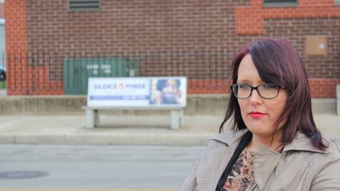 Eliza Solowiej is concerned about access to legal representation of those arrested in Chicago.
