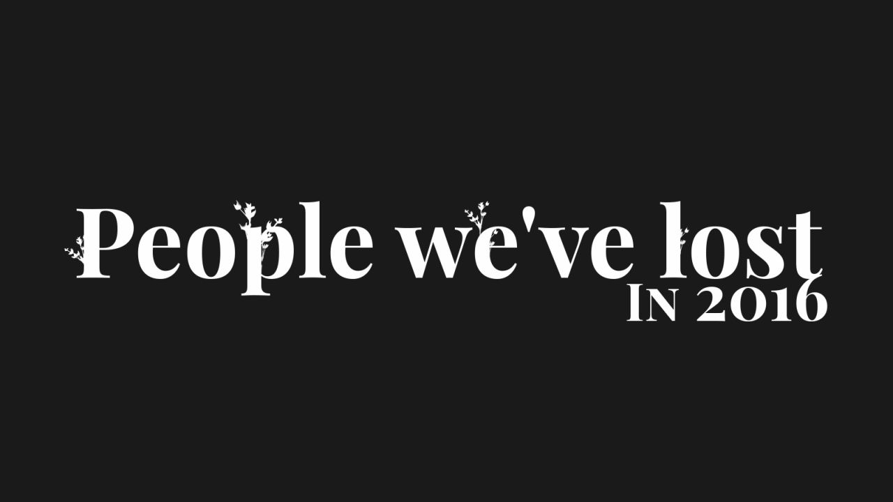 People We've Lost Card Image
