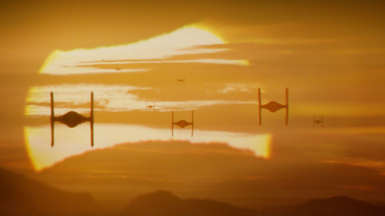 <strong>Best visual effects:</strong> "Star Wars: The Force Awakens," pictured, "Mad Max: Fury Road," "The Martian," "The Revenant" and "Ex Machina."