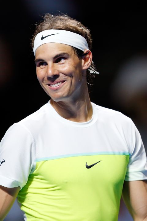 But the end of the season was much better for the 14-time grand slam champion, who reached finals in Beijing and Basel while making the semis at the ATP World Tour Finals.