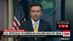 obama white house press secretary earnest on american sailors detained iran, sotu_00021803.jpg