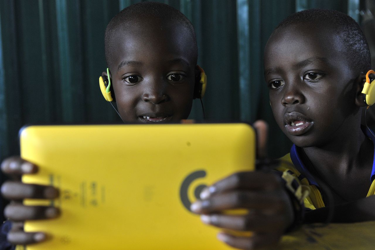 The Academy currently teaches over 600 children and the Kio Kit, with its resilient and compact design is proving successful so far. Pastor George says: "This kit is what is needed, especially here in African schools were electricity and space is a problem."