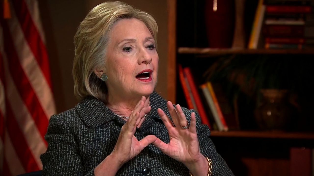 HILLARY CLINTON:  13:00:35;01             LOOK, I HAVE BEEN WORKING TOWARD CLOSING THE GAP BETWEEN PEOPLE, POOR PEOPLE, AND WELL-OFF PEOPLE PRIMARILY ALL MY ADULT LIFE.I WENT TO WORK FOR THE CHILDREN'S DEFENSE FUND, I HELPED TO REFORM THE EDUCATION SYSTEM IN ARKANSAS. I WAS A LEGAL SERVICES LAWYER DEFENDING POOR PEOPLE. I WENT TO WORK TO TRY TO MAKE SURE THAT WE GOT HEALTHCARE IN THE BEGINNING OF-- MY HUSBAND'S ADMINISTRATION BECAUSE OF SO (COUGH) MANY PEOPLE WHO WERE LEFT OUT AND I HAVE BEEN ON THIS ISSUE IN MANY DIFFERENT WAYS, HOW DO WE MAKE EDUCATION MORE EQUAL, HOW DO WE MAKE HEALTHCARE MORE EQUAL. OF COURSE THAT'S TIED TO INCOME EQUALITY. BUT THERE'S ALSO A BROADER RANGE OF ISSUES THAT I HAVE A LONG RECORD ADDRESSING. AND WHEN I WAS IN THE SENATE, I TOOK ON CORPORATE EXECUTIVE PAY, A LOT OF THE ABUSES THAT I THOUGHT WERE THERE. I TOOK ON THESE DERIVATIVES AND CREDIT DEFAULT SWAPS THAT CONTRIBUTED TO THE COLLAPSE OF THE ECONOMY AND THE GREAT RECESSION. I STOOD UP TO WALL STREET. I CALLED THEM OUT. SO I HAVE A VERY LONG RECORD.