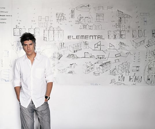 Alejandro Aravena is the winner of the "Nobel Prize" of architecture, the Pritzker Prize. Here are some of his greatest designs...