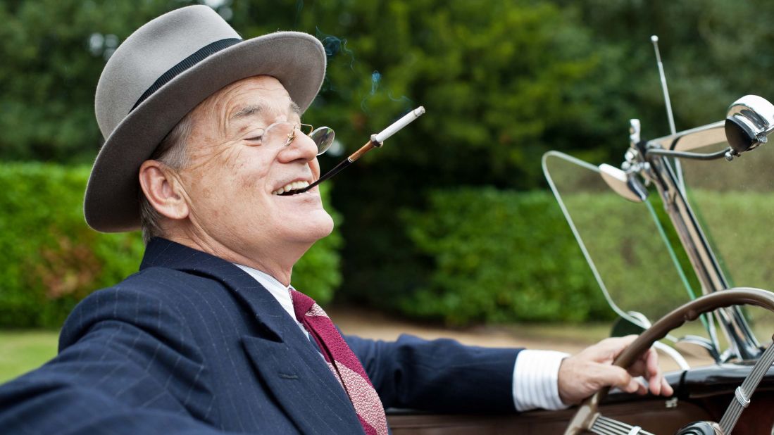 Bill Murray plays Franklin D. Roosevelt in the 2012 film "Hyde Park on Hudson." The dramedy focuses on FDR's relationship with Margaret Suckley, better known as Daisy (Laura Linney). British actress Olivia Williams plays Eleanor Roosevelt in the film, set in 1939.