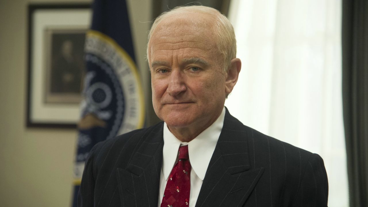 Several actors stepped up to play various presidents in 2013's "Lee Daniels' The Butler." The late Robin Williams took on the role of Dwight Eisenhower; he previously played Theodore Roosevelt in the "Night at the Museum" franchise.