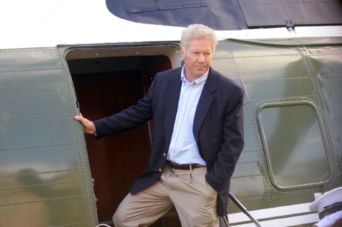 Dennis Quaid plays Bill Clinton opposite Michael Sheen's Tony Blair in the 2010 TV movie "The Special Relationship."