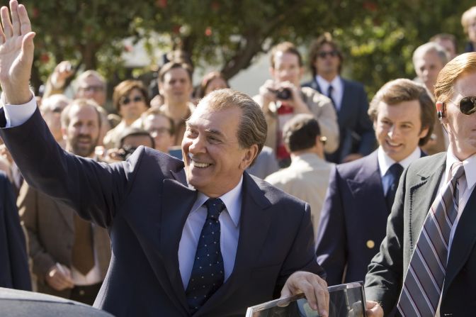 Frank Langella was nominated for an Academy Award for his performance as Richard Nixon in 2008's "Frost/Nixon." The Ron Howard drama revisits Nixon's interviews with British talk show host David Frost, played by Michael Sheen.