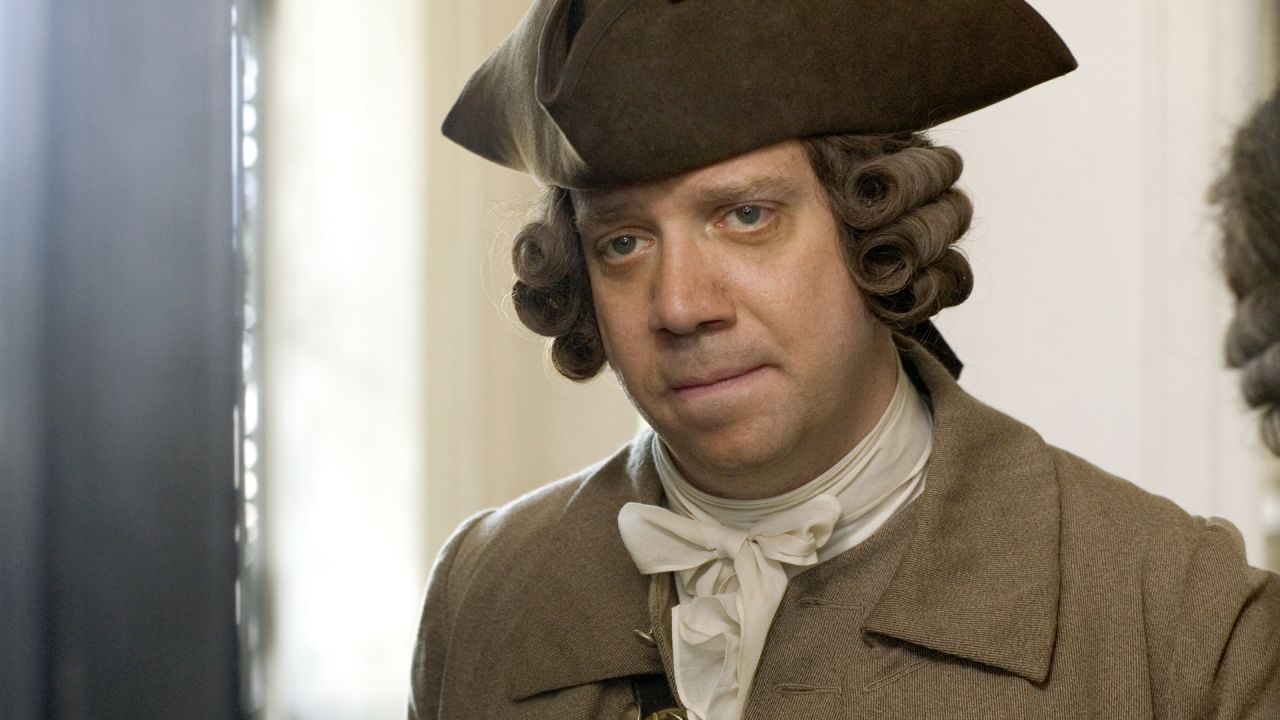 Paul Giamatti played the title character in 2008's "John Adams." The Emmy- and Golden Globe-winning miniseries also features David Morse as George Washington and Stephen Dillane as Thomas Jefferson.