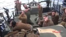 01 iran sailors framegrab