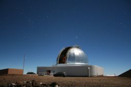 NASA's Infrared Telescope Facility on Maunakea on the Big Island of Hawaii.