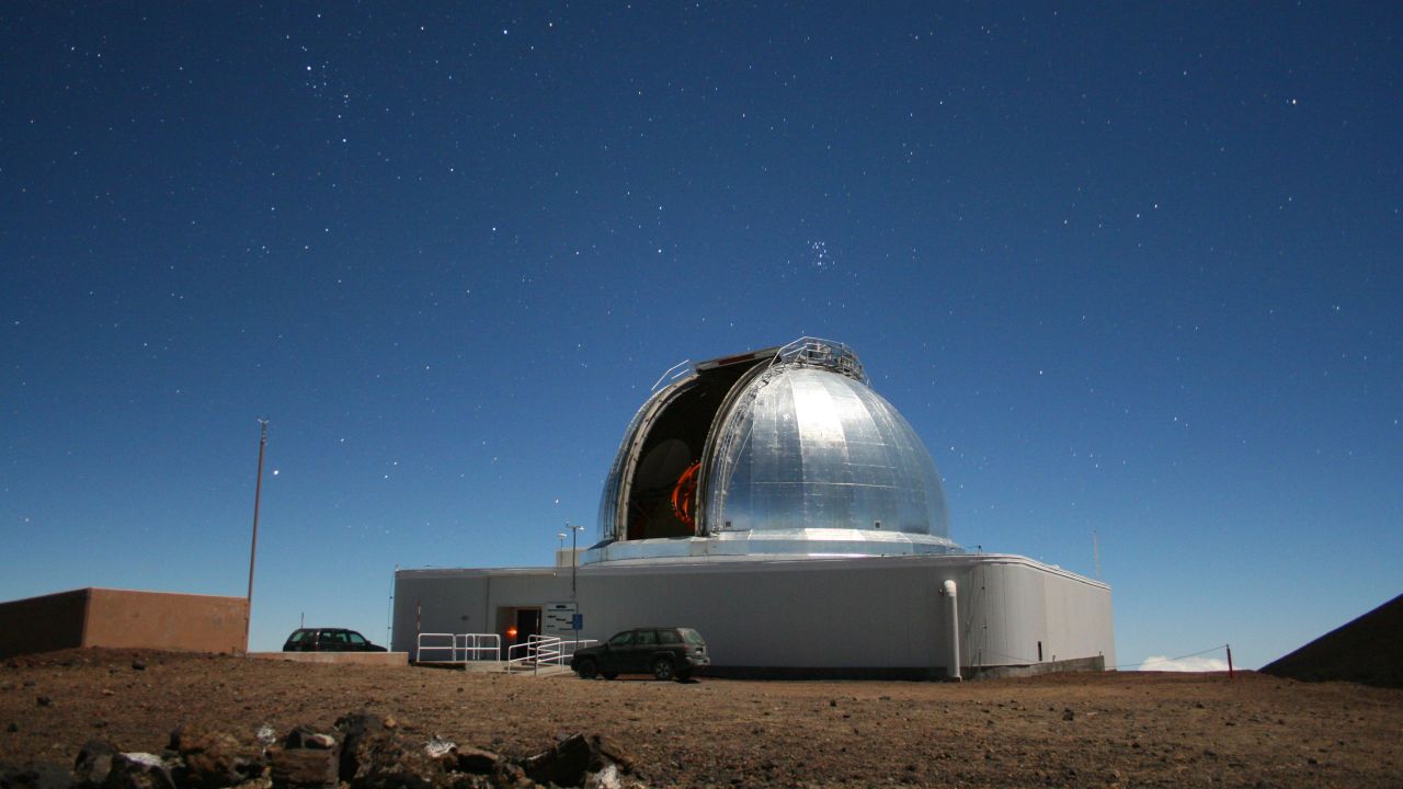 NASA's Infrared Telescope Facility on Maunakea on the Big Island of Hawaii.