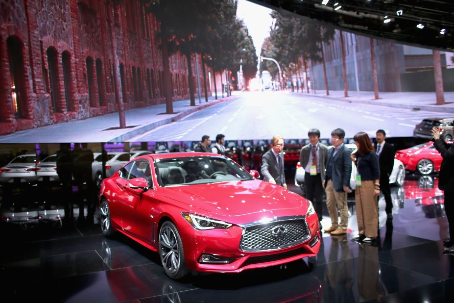 So what if the grand plans for the Eau Rouge super sedan never came to fruition? Instead, Infiniti has started to build a new flagship sedan: the Q60. 