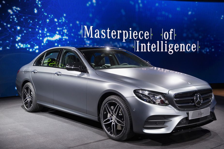 Familiar on the outside, a digital wonderland inside, the latest E Class is driving the tech experience for those sat in the front and back seats. 