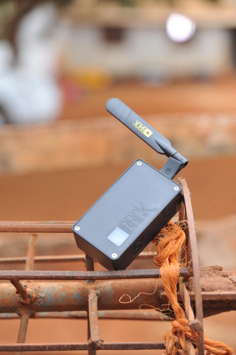 Kenyan-based tech company BRCK developed this modem made with Africa's limited connection and power in mind.