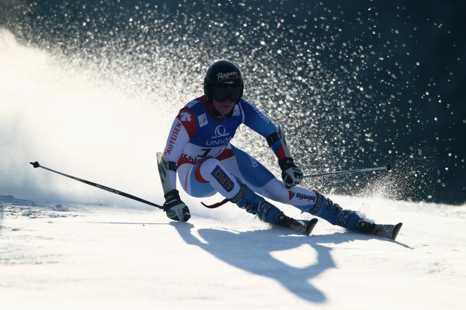 She finished ninth overall last season, but still picked up a bronze in downhill at the world championships in Beaver Creek, Colorado.