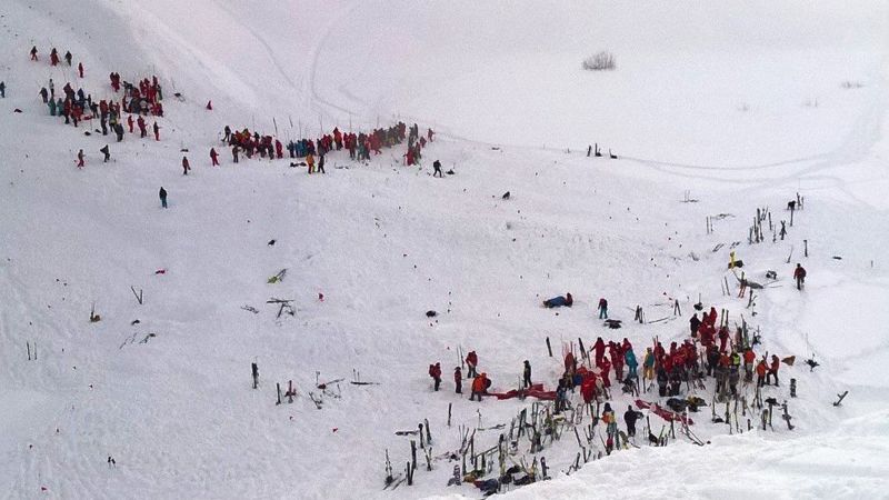 Avalanche Swamps Students In French Alps; 3 Dead, 1 Missing | CNN