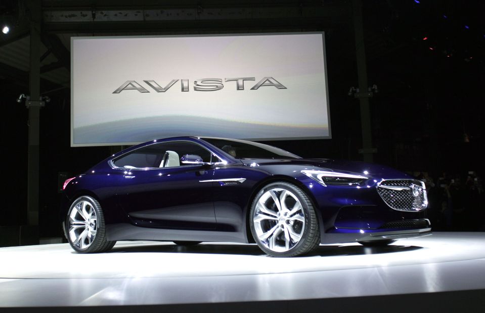With lines that resemble some Porsches, the Avista Concept Coupe is a 2+2 with a bold stance and subtle styling points.