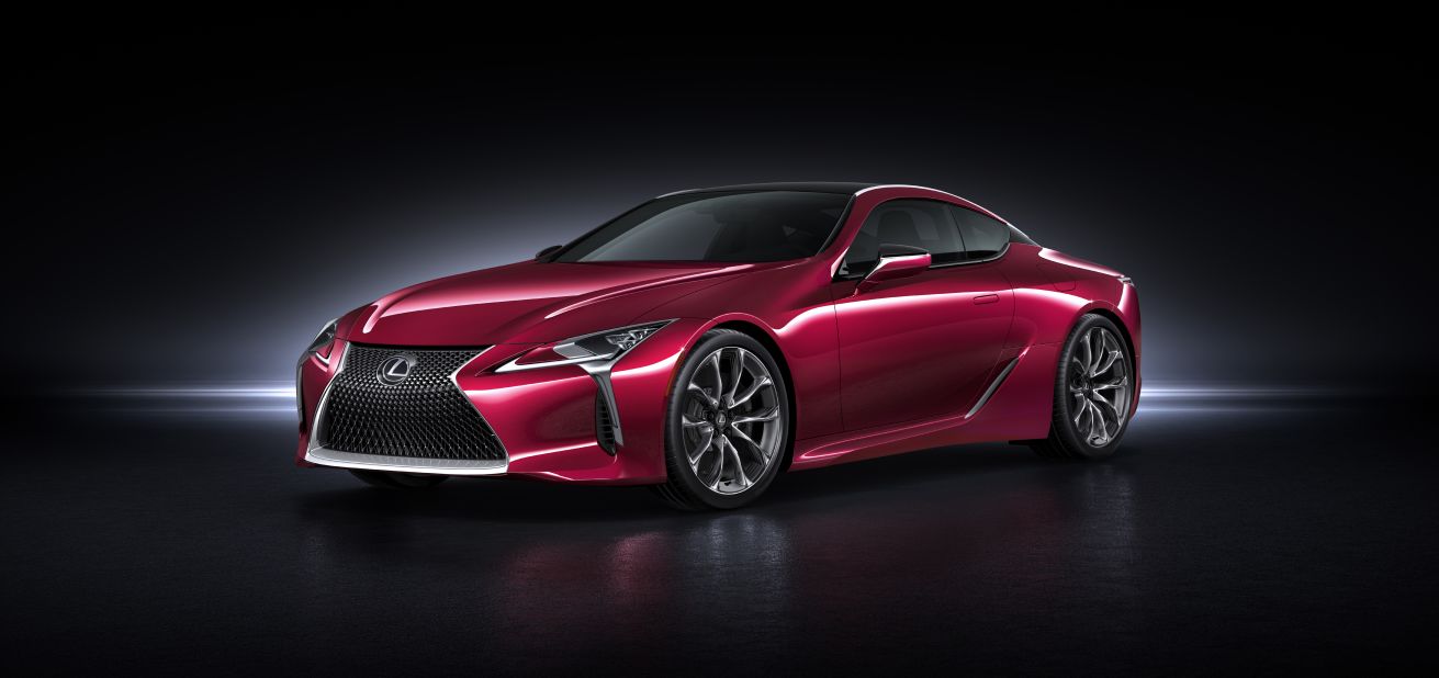 Four years after Lexus debuted its striking LFA and LC sport coupes, comes the dazzling LC500. 