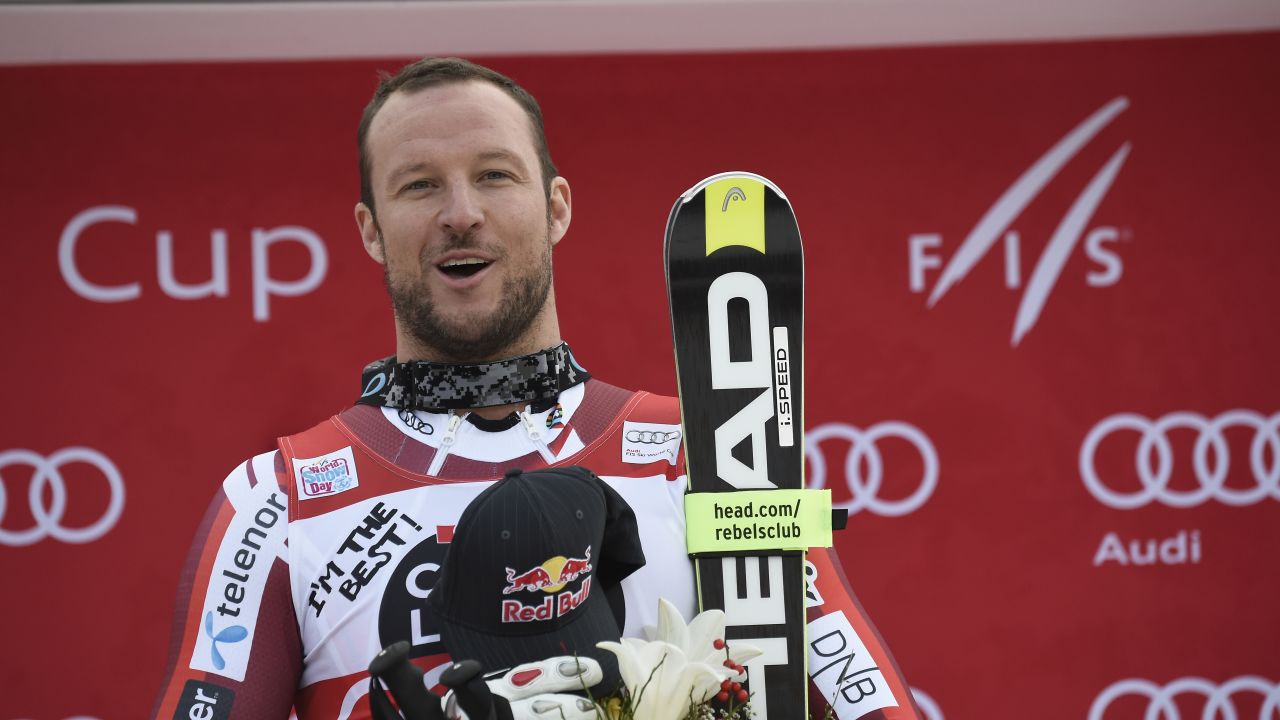 Svindal won the downhill/super-G double at Lake Louise and Val Gardena this season.