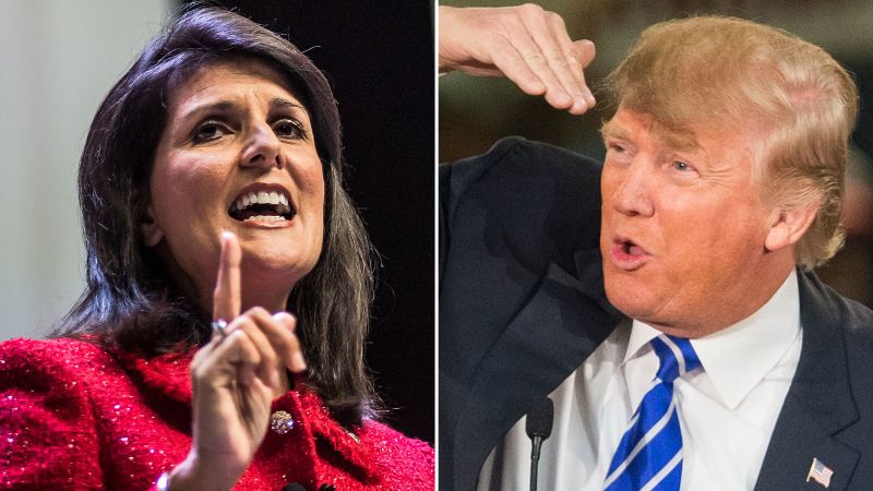 Nikki Haley On Trump: 'Every Day I Hold My Breath Wondering What He's ...