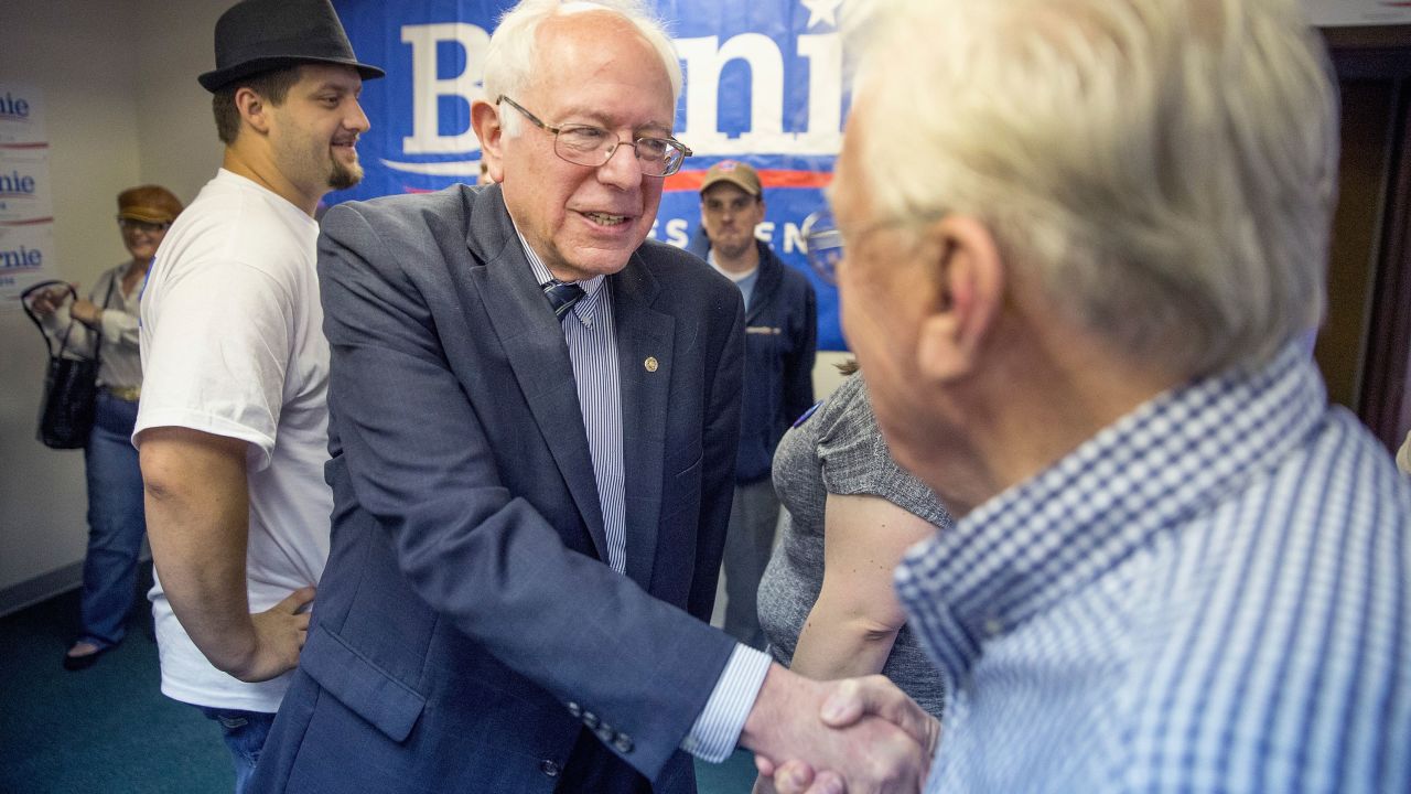 Bernie Sanders shares the same economic philosophy as King, some observers say. 