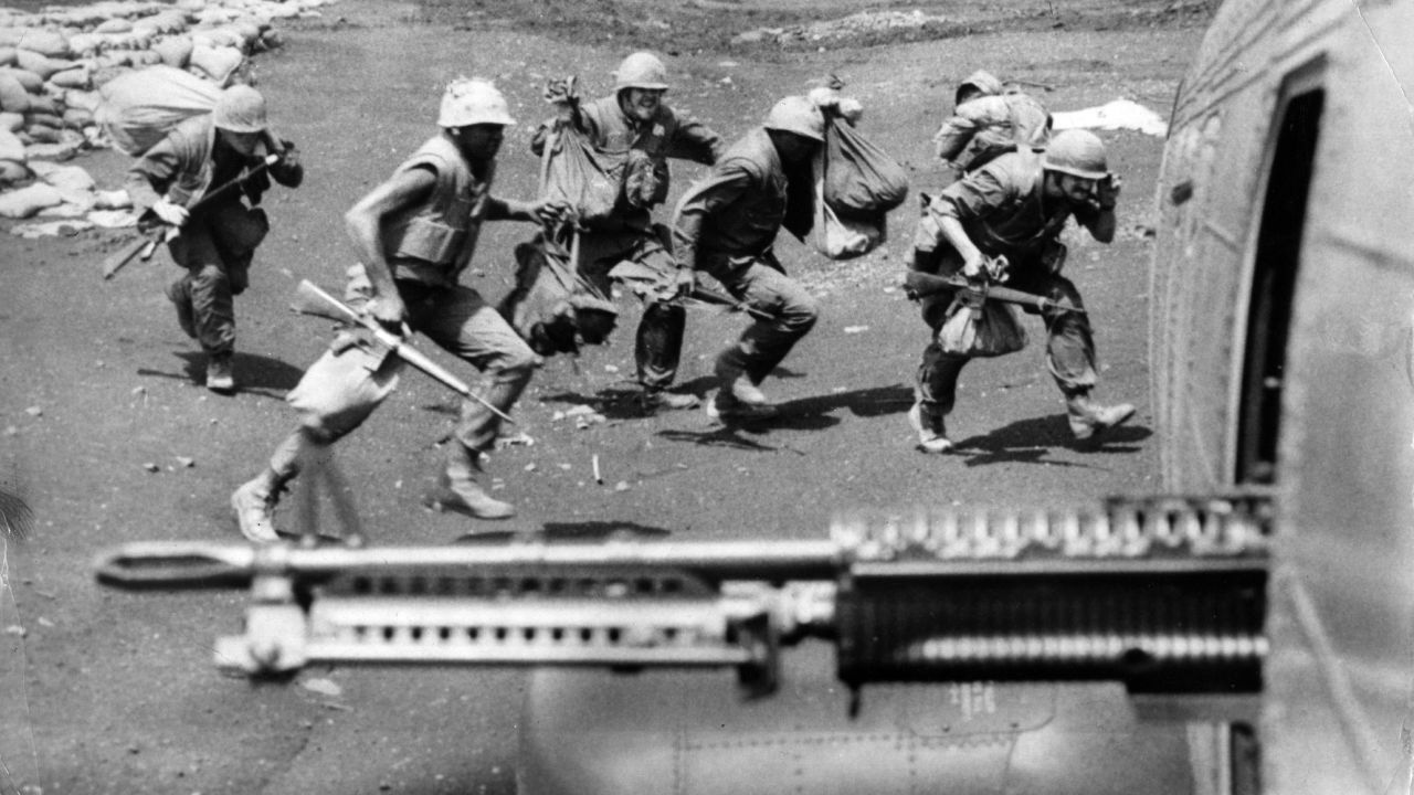 King said money that should have gone to help the poor was being squandered in Vietnam.