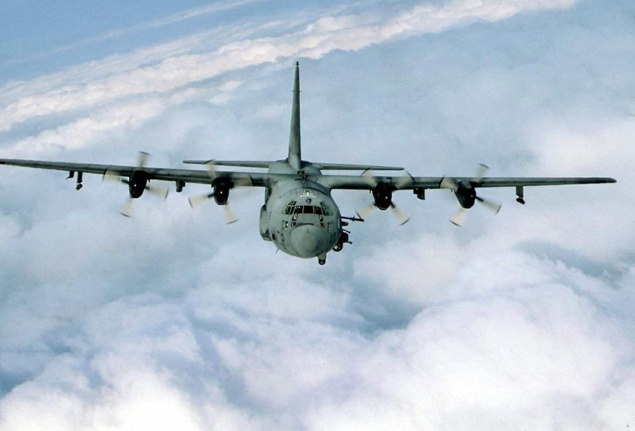 The AC-130H Spectre and the AC-130U Spooky gunships are designed for close air support, air interdiction and force protection. Armaments on the Spectre include 40mm and 105mm cannons. The Spooky adds a 25mm Gatling gun.